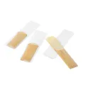 10 Pack Alto Sax Saxophone Reeds Strength 1.5 2.0 2.5 3.0 3.5 4.0 Saxophone Woodwind Instrument Parts Accessory. 