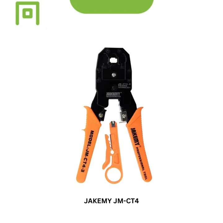 JAKEMY JM-CT4-3 (CRIMPING TOOL)