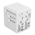 AC Power Plug Adapter Universal Travel Adapter Universal for Business Trip. 