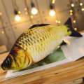 20/30/40cm Creative Simulation Crucian carp Fish Grass Carp Salted fish Cute Cartoon Cat Plush Pillow Toy Gift. 
