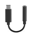 Type-C to 3.5mm Aux Adapter (1PCS) – USB-C to Audio Jack Converter for Headphones, Earphones, and Car AUX Inputs. 