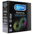 Durex Extended Pleasure Enhanced Lubricant Designed To Make Him Last Longer 3 Condoms. 