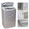 Roller/Pulsator Washing Machine Dryer Dust Cover Washing Machine Lid Adjustable Waterproof Waterproof Cover Dustproof Sun with Zipper Protective Cover Home. 