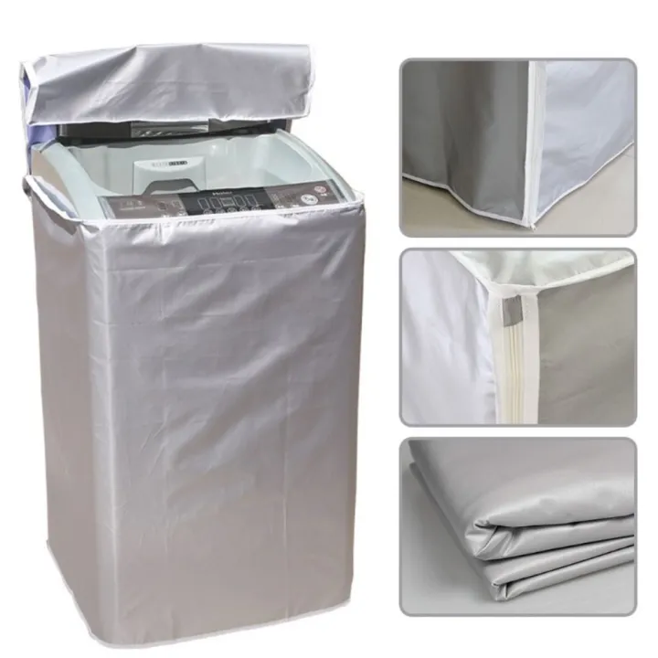 Roller/Pulsator%20Washing%20Machine%20Dryer%20Dust%20Cover%20Washing%20Machine%20Lid%20Adjustable%20Waterproof%20Waterproof%20Cover%20Dustproof%20Sun%20with%20Zipper%20Protective%20Cover%20Home%20-%20Image%205