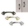 10pcs Bronze Drawer Pulls Minimalist Zinc Alloy Knobs Cabinet Pulls European Style Antique Door Handles Wardrobe. 