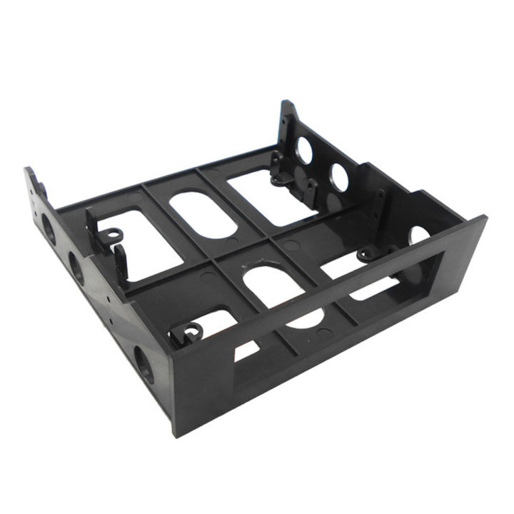 Hard%20Drive%20Mounting%20Bracket-1%20x%203.5%20inch%20to%205.25%20inch%20Drive%20Bay%20Computer%20Case%20Mounting%20Bracket%0D%0A1%20pack%20x%20screws-Black%20-%20Image%203