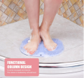 Shower Foot Scrubber and Back Mat with Non Slip Suction Cups, ，Exfoliation，Improve Circulation Relieve Tired and Pain (. 