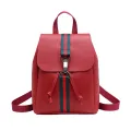 【WEJA】Lock Backpack Travel Womens Bags Packs Shoulder Bag Beg Wanita Perempuan Girl Student Women Perempuan Lady Sling Bag for Raya Murah Pretty Hadiah Gift Korea Japan Travel Handbag Dinner Outing. 