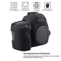 For Canon EOS 6D Mark II Soft Silicone Protective Case. 