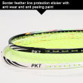 Badminton Racket Head Sticker, Racket Frame Protective Film, Edge Wrapping, Wear-Resistant Protective Adhesive Tape. 