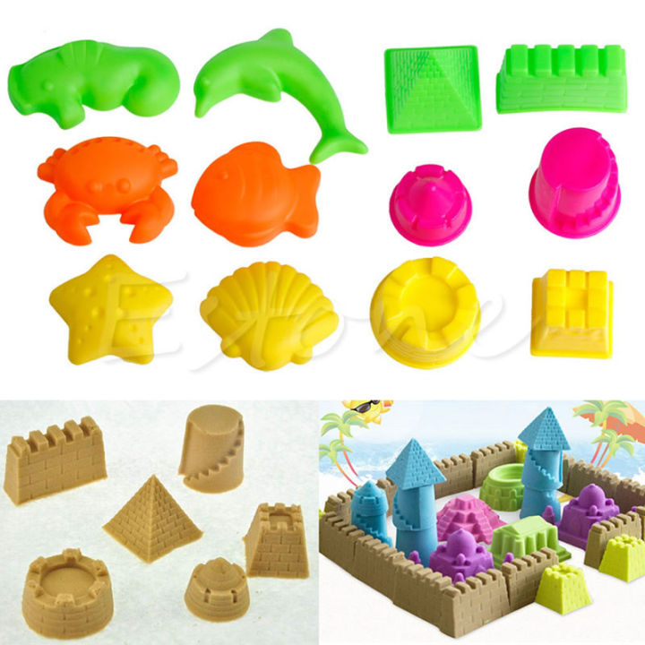 Nice%206pcs/set%20Pyramid%20Sand%20Castle%20Clay%20Mold%20Building%20Model%20Beach%20Toys%20For%20Kids%20Child%20Baby%20W15%20-%20Image%205