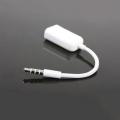 3.5mm Dual Jack Earphone Headphone 2 port female splitter AUX Adapter For Samsumg iPhone Phone Laptop Tablet MP3 Player Audio Devices. 