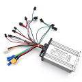 CWCOCO 36V-60V 25A 6 Tube Controller Universal Controller With DAMAO 36V-72V Adjustable Meter LCD Instrument Accelerator. 