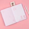 dairy books for girls Cartoon Girl's Notebook Password Lock Coloring Page Notebook Diary Children Primary School Students Notepad Back to School Gifts. 