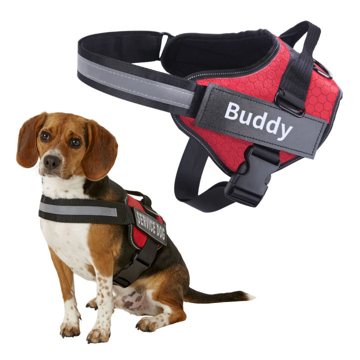 Medium Adjustable Dog Harness Padded Reflector Pets Durable Nylon Vest Harness Traction Training Rope Dog Belt Dog Chain Dog Body Belt Dog Chest Belt Step-in Harness Strap Metal Buckle Plastic Clasp Dog Collar Dog Strap Dogs Belt Saddle Harness Dogs Sell