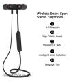 New Smart 2030 Wireless Bluetooth Earphone with Mic - Magnetic Sports Stereo Headphone. 