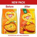 Saffola Masala Oats | Tasty Evening Snack| Healthy Snack| Classic Masala| 500g (FROM INDIA) SAB. 