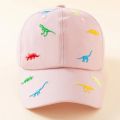 【hot】 New Cartoon Dinosaur Kids Baseball Cap Embroidery Children Girl Boy Sun Hat Spring Summer Outdoor Adjustable Beach Hat. 