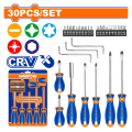 Screwdriver Set 30pcs WSS1430 Wadfow. 