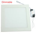 LED Panel light 4W 6W 9W 12W 15W 25W Square Ultra thin Ceiling Panel Lights Cool/Natural/Warm White Dimmable. 