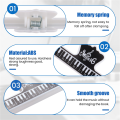 4 Pcs Music Book Note Paper Ruler Sheet Music Spring Clip Holder For Piano Guitar Violin Viola Cello Performance. 