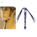 Hard Hat Chin Strap Replacement Durable Bead Type for Worker Hat Building. 