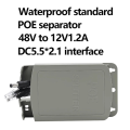 Isolation Poe Splitter Camera Power Supply Module for Outdoor IP Camera CCTV Security System. 
