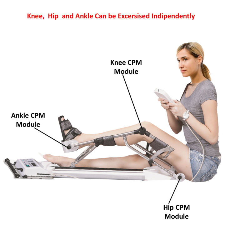 Complete Lower Limb  CPM Machine , Knee CPM Machine , Continuous Passive Motion , Rehabilitation ( Knee cpm   /  Ankle cpm  /  Hip cpm )