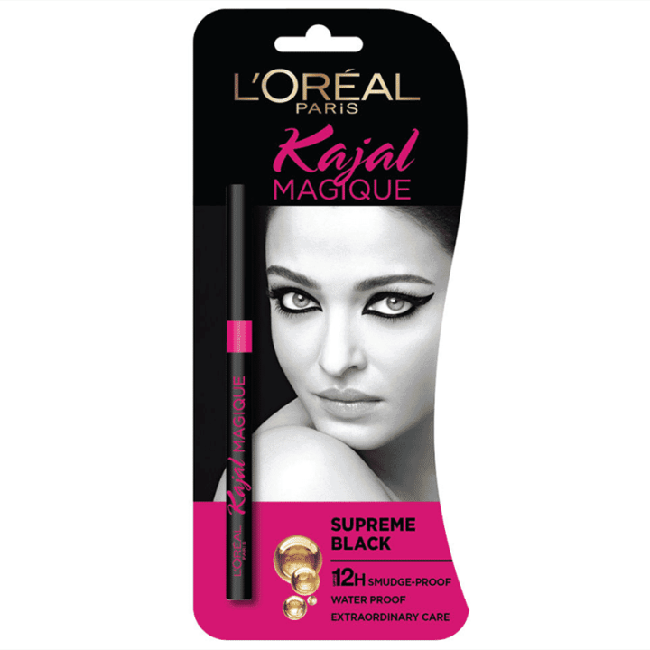 LOreall Paris Loreall Kajal Magique (Black) by LOreall Paris