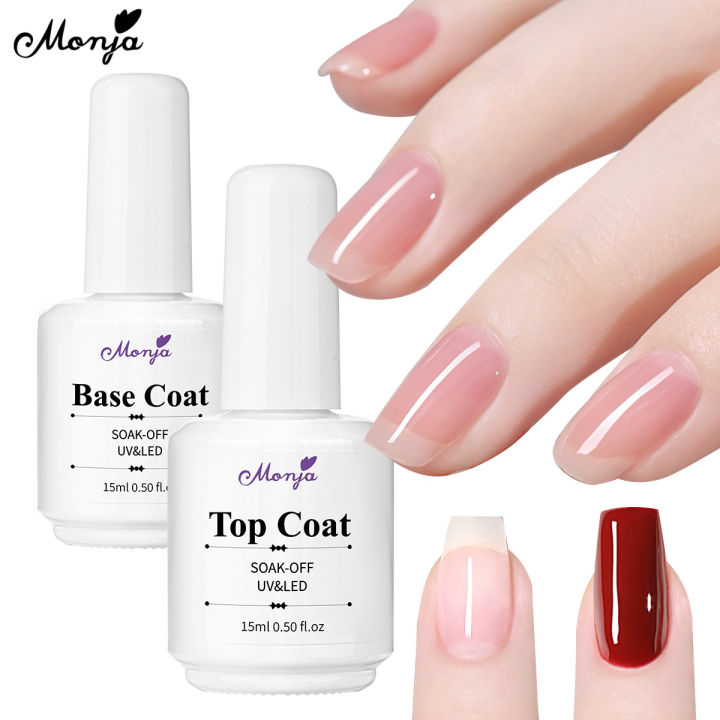 Gel Nail Best Top Coat Polish Gel Polish – No Wipe Top Coat