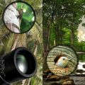 16X52 Distance Sports Zoomable Low Light Night Vision Monocular Telescope. 