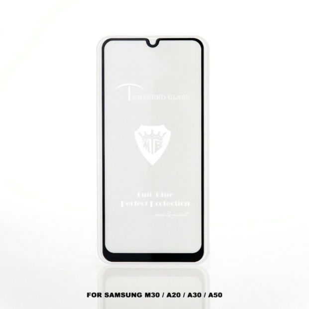 Samsung%20Galaxy%20A20/A30/A50/A30s/A50s/M21/M30/M30s%209H%20Full%20Glue%20Full%20Coverage%20MTB%20Tempered%20Glass%20-%20Image%203