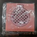 PVC Gully Cover 6'' x 6'' Floor Drain Strainer Bathroom. 