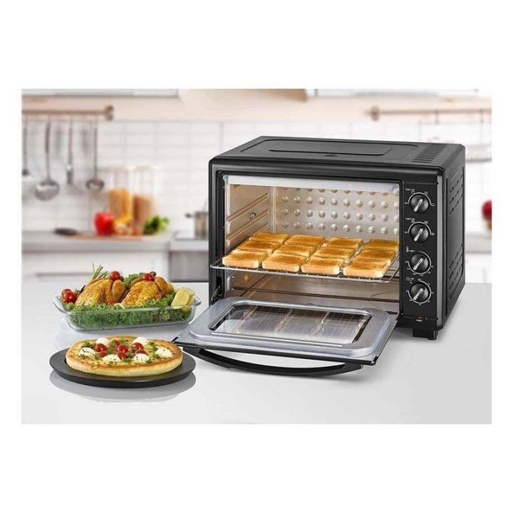 BLACK+DECKER%20Toaster%20Oven,%20Double%20Glass%20-%2055L%20TRO55RDG-B5%20-%20Image%206
