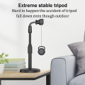 Mobile Phone Holder Stand 360 Rotate for Facetime Live Streaming Shoot Video Youtube Round Base Smartphone. 