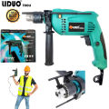 Professional usage liduo 750w Impact Drill with Dual side Rotate with Hammer Mode. 