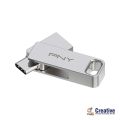 PNY DUO LINK USB 3.2 Type-C Dual Flash Drive. 