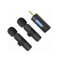 K35 Pro Dual Wireless Microphone. 