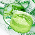 Wholesale 300g Cosmetics Soothing Hydrating Repair Gel Cream Sleep Mask Aloe Vera Gel. 