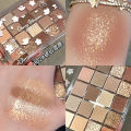 20 Colors Eyeshadow Palette Matte Pearlescent Korean New Beauty Glitter Eye Shadow Long-lasting Eye Makeup 2024. 