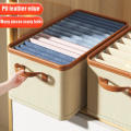 Bedroom Organization Accessories Foldable Storage Bags For Bedding Bedroom Wardrobe Organization Fabric Clothing Storage Bag Foldable Pants Storage Box. 