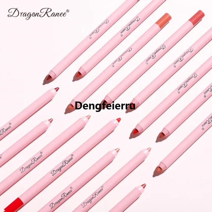 Dengfeierru%2012%20Colour%20Matte%20Lip%20Liner%20Pencil%20Carving%20Labial%20Makeup%20Lasting%20Brown%20Bargain%20price%20Lip%20Liners%20Waterproof%20Lipstick%20Pen%20Lip%20Contouring%20Cosmetics%20-%20Image%205