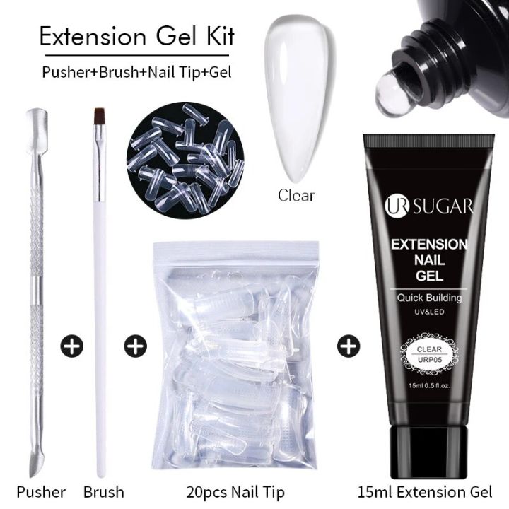 Nails%20UR%20SUGAR%2015ml%20Nail%20Extension%20Gel%20Kit%20Quick%20Building%20Hard%20Gel%20Acrylic%20Crystal%20White%20Nude%20Gel%20Nail%20Polish%20UV%20Construction%20Gel%20Set%20-%20Image%203