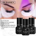 UV GLUE Adhesive For Eyelash Extensions 0.1S Fast Drying Strong False Eye Lash Extension Glue Long Lasting UV Eyelash Glue. 