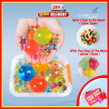 JoyToys Large Size Max 70mm Orbeez Baby Crystal Water Jelly Balls Magic Water Beads Squishy Stress Relief Toys For Kids Mainan Baby Crystal Murah Mainan Viral Di Tiktok 2021 水晶宝宝儿童玩具. 