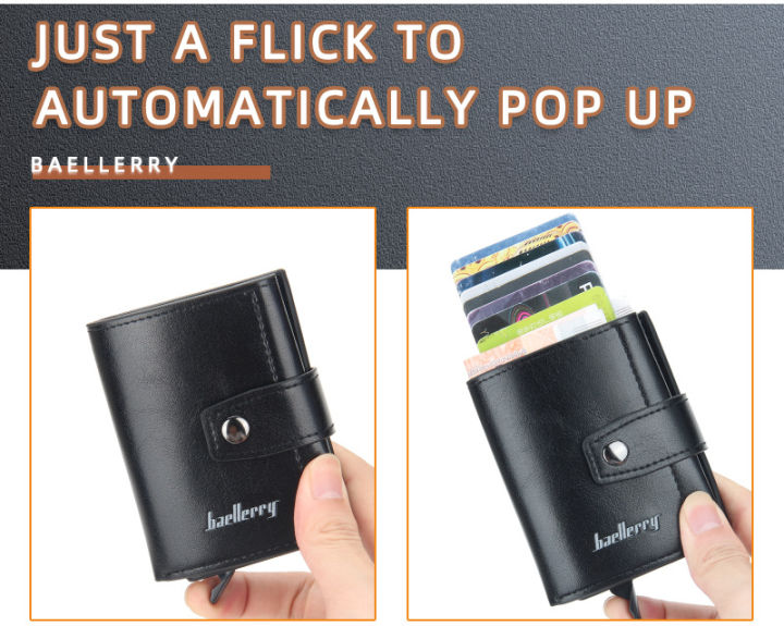 2026%20RFID%20Blocking%20Protection%20Men%20Card%20Wallets%20Hasp%20Small%20Card%20Wallets%20PU%20Leather%20Slim%20Mini%20Wallet%20Qaulity%20Male%20Purses%20-%20Image%204