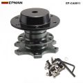 Steering Wheel Snap Off Quick Release Hub Adapter Boss kit Universal For BMW e34 EP-CA0011（black）. 