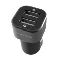 Romoss AM12 Dual USB Quick Charging 5V 2.1A Intelligent Car Charger. 