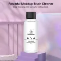 HEGRUS Foldable Makeup Brush Makeup Brush Cleaning Set Cleaner Beauty Tools Cleaning Brush Three-Piece Set Of Makeup Tools Cleaner Makeup Brush Cleaner Drying Net. 