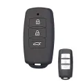 【Hengli jewelry story】Rubber Remote Key Protector Skin Cover Case Shell For Dongfeng Dfm Dfsk Glory 580 F507 S30 H30 Car Products Accessories. 